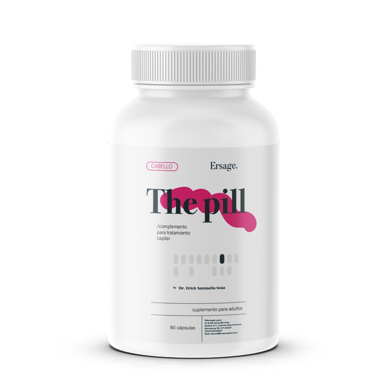 The Pill Oral 60 tabletas